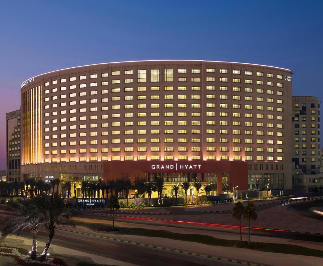 Grand Hyatt Al Khobar Hotel And Residences Exterior foto Grand Hyatt Hotel, Dubai