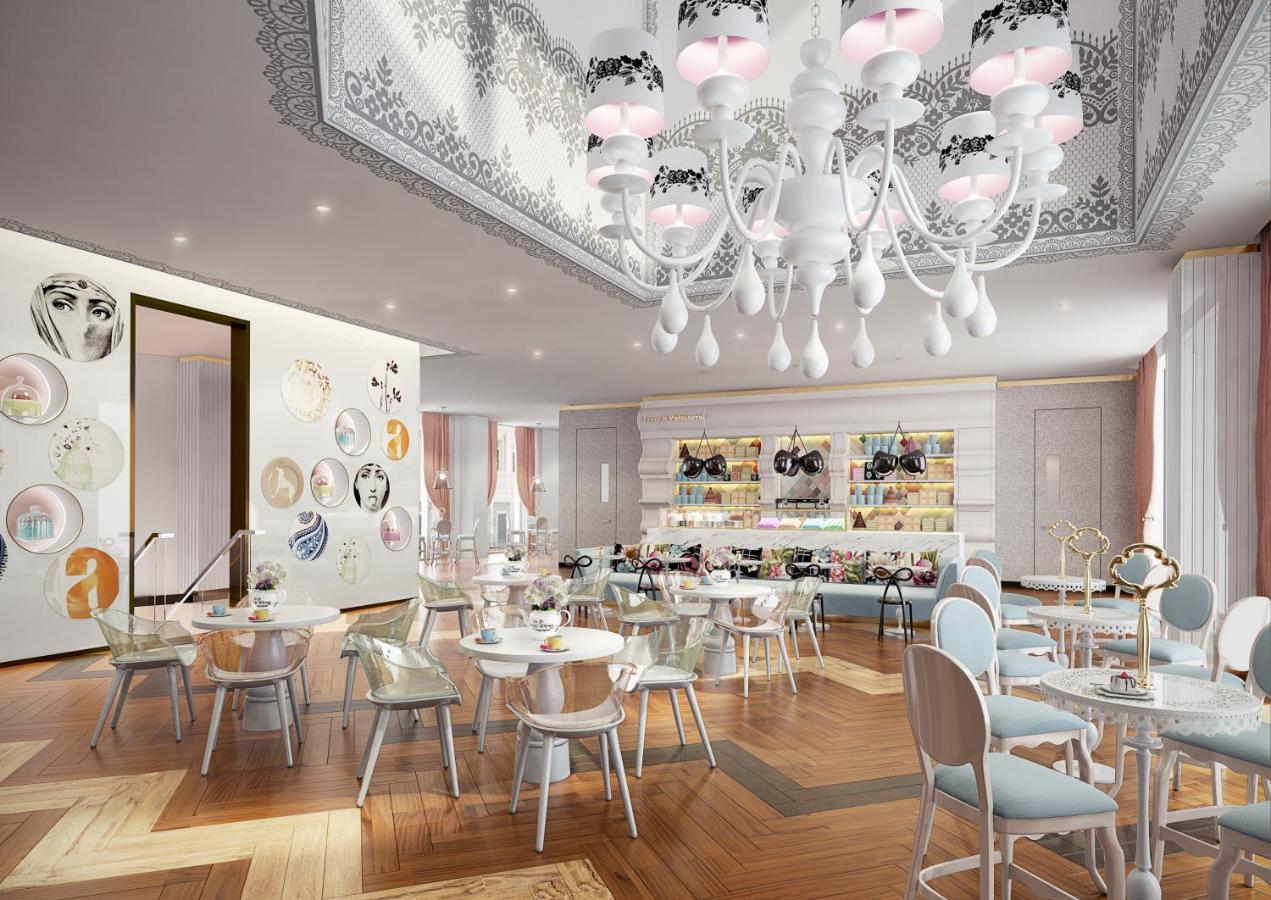 Grand Hyatt Al Khobar Hotel And Residences Exterior foto The interior of the restaurant
