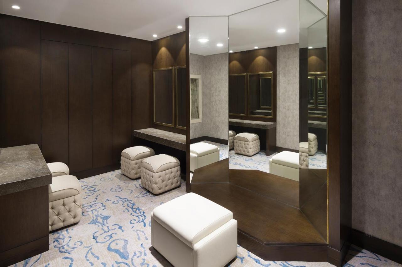 Grand Hyatt Al Khobar Hotel And Residences Exterior foto The dressing room