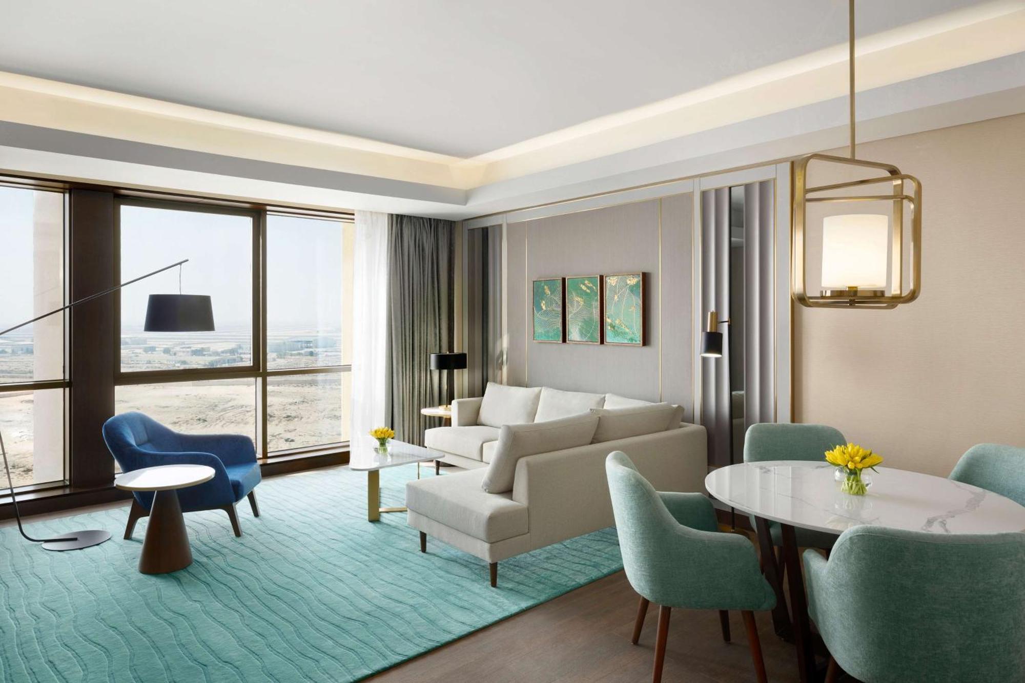 Grand Hyatt Al Khobar Hotel And Residences Exterior foto